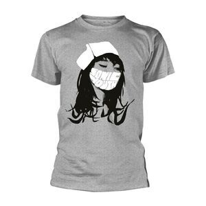 Sonic Youth Unisex Adult Nurse T-Shirt / Gray